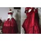 Cor Cupidinis Pearl Maiden Blouse Skirt Corset Belt Cape Overdress JSK Set OP and Underskirt(Limited Reservation/Multiple Colours/Full Payment Without Shipping)